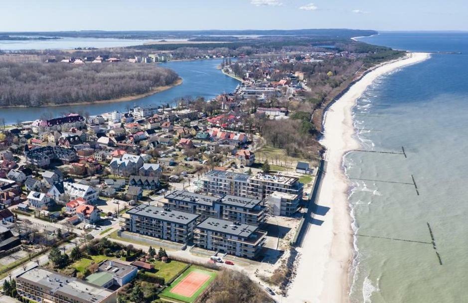 Lux Apartamenty - Rybitwa Dziwnów Exterior foto